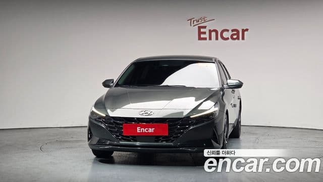 Hyundai Avante (CN7) Inspiration, 2021 3