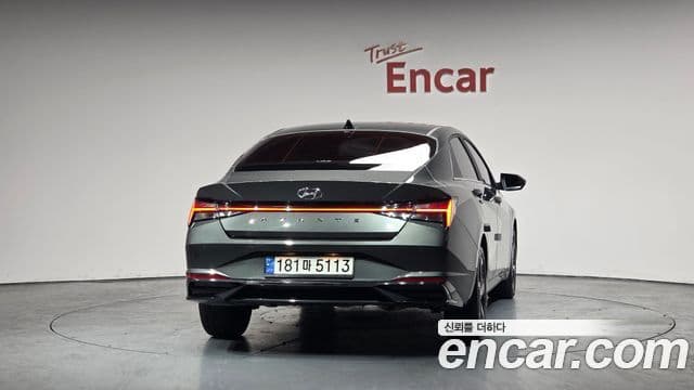 Hyundai Avante (CN7) Inspiration, 2021 4