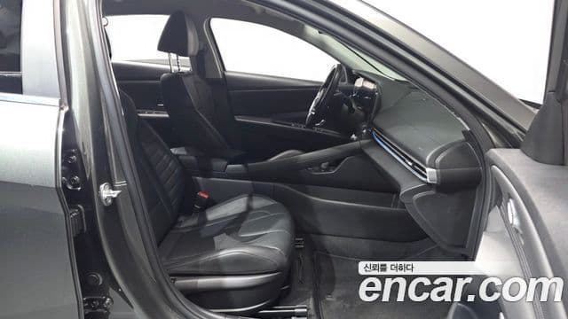 Hyundai Avante (CN7) Inspiration, 2021 10