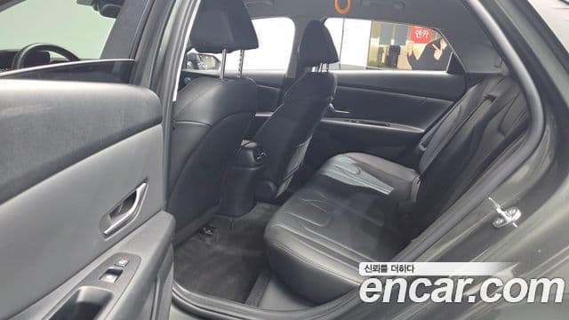 Hyundai Avante (CN7) Inspiration, 2021 12