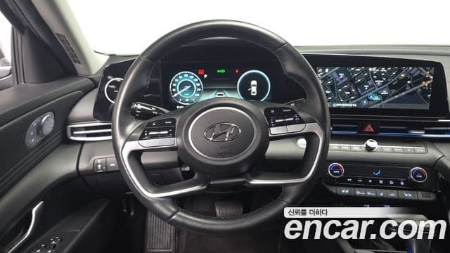 Hyundai Avante (CN7) Inspiration, 2021 13