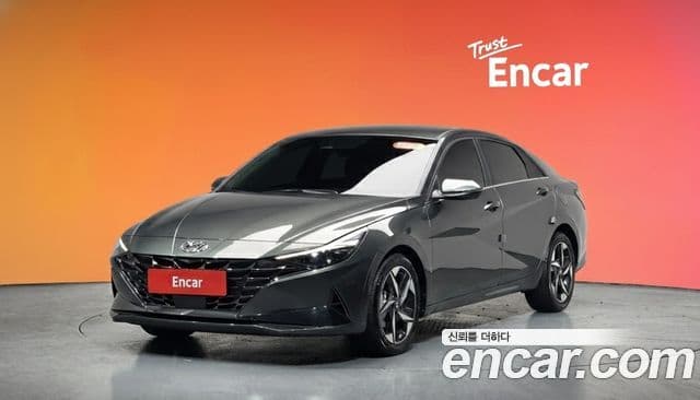 Hyundai Avante (CN7) Inspiration, 2021 1