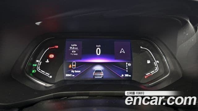 Renault Korea(Samsung) XM3 1.6 GTe RE, 2022 8