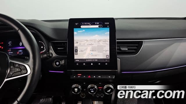 Renault Korea(Samsung) XM3 1.6 GTe RE, 2022 14