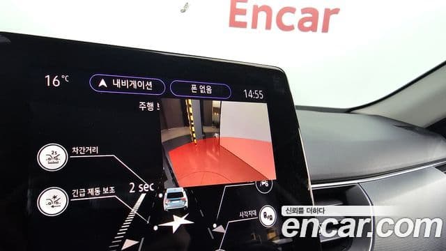 Renault Korea(Samsung) XM3 1.6 GTe RE, 2022 15