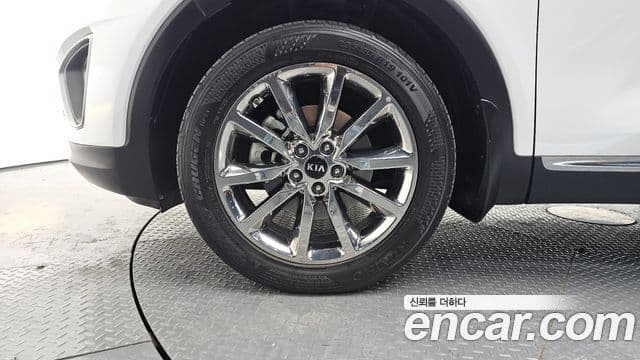 Kia All New Sorento Noblesse Special, 2015 все фото