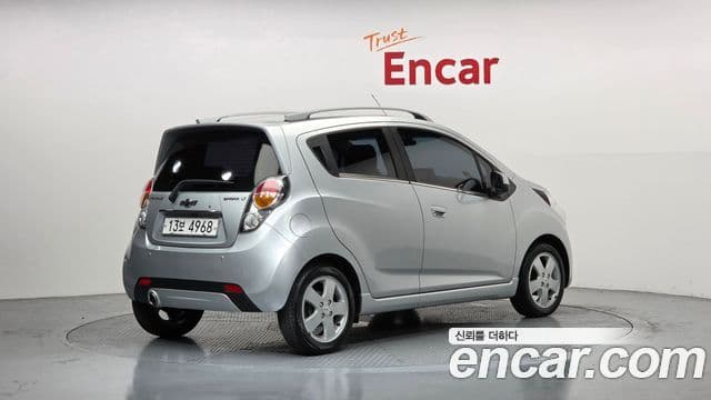 Chevrolet(GM대우) Spark 빌트인캠2 — базовая версия - Built-in Cam 2, 2012 2