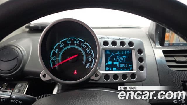 Chevrolet(GM대우) Spark 빌트인캠2 — базовая версия - Built-in Cam 2, 2012 8