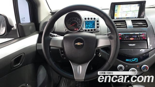 Chevrolet(GM대우) Spark 빌트인캠2 — базовая версия - Built-in Cam 2, 2012 13
