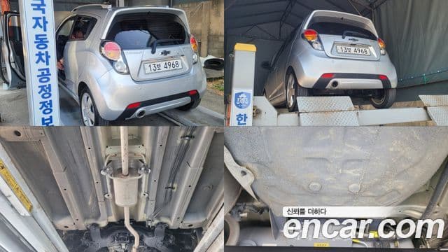 Chevrolet(GM대우) Spark 빌트인캠2 — базовая версия - Built-in Cam 2, 2012 18