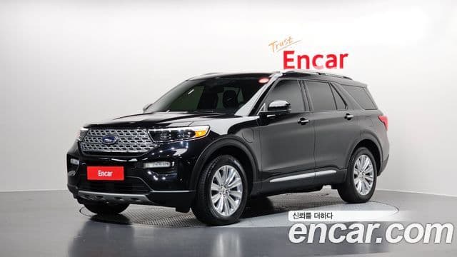 Ford Explorer 6세대, 2021 1