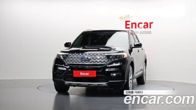 Ford Explorer 6세대, 2021 3