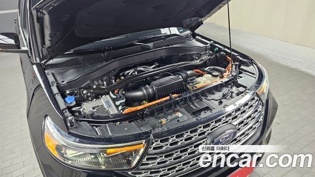 Ford Explorer 6세대, 2021 6