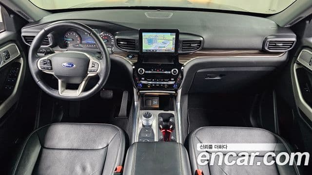 Ford Explorer 6세대, 2021 7