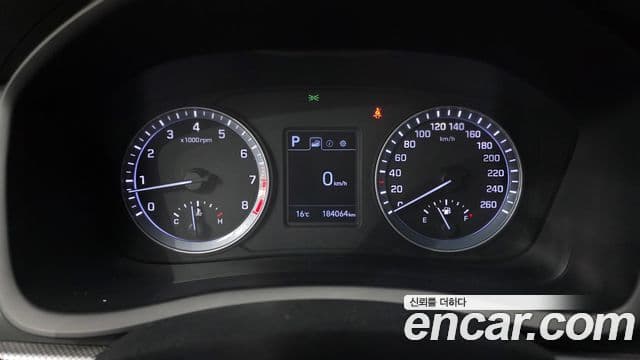 Hyundai Sonata New 라이즈 Style, 2019 8