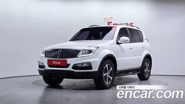 KG모빌리티(SsangYong) Rexton W Luxury