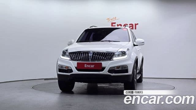 KG모빌리티(SsangYong) Rexton W Luxury, 2017 3