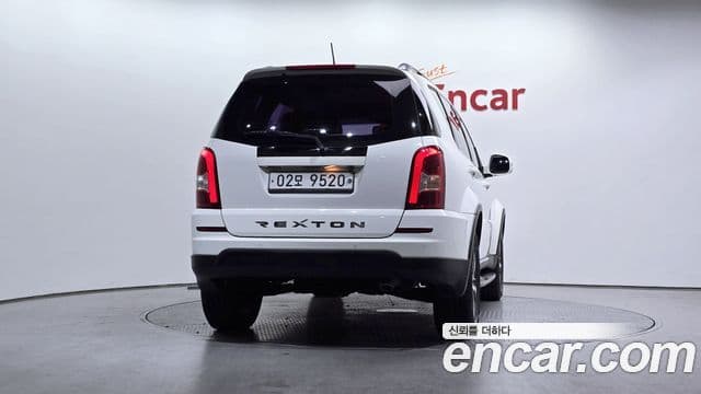 KG모빌리티(SsangYong) Rexton W Luxury, 2017 4