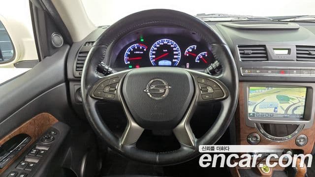 KG모빌리티(SsangYong) Rexton W Luxury, 2017 13
