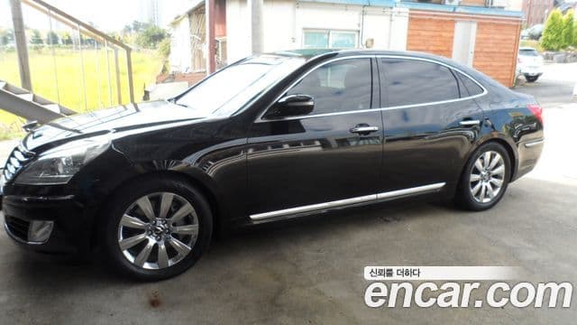Hyundai Equus(новый кузов / новое поколение) Prime, 2012 1