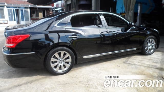 Hyundai Equus(новый кузов / новое поколение) Prime, 2012 2