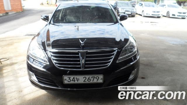 Hyundai Equus(новый кузов / новое поколение) Prime, 2012 3