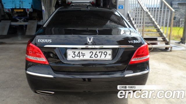 Hyundai Equus(новый кузов / новое поколение) Prime, 2012 4