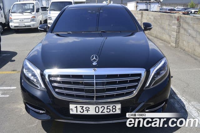 Mercedes-Benz S-класс W222 Maybach S500 4MATIC, 2016 1