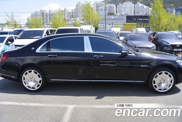 Mercedes-Benz S-класс W222 Maybach S500 4MATIC, 2016 2
