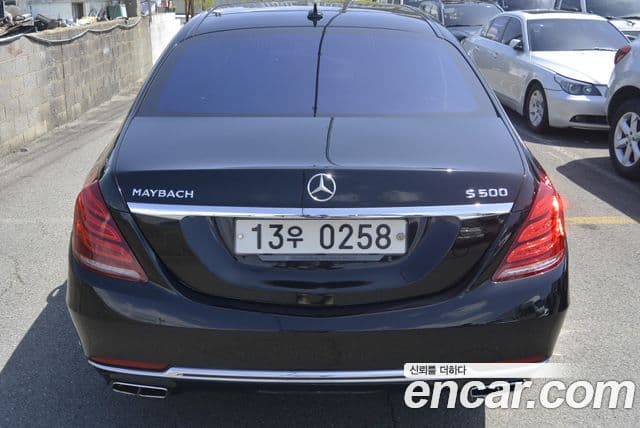 Mercedes-Benz S-класс W222 Maybach S500 4MATIC, 2016 4