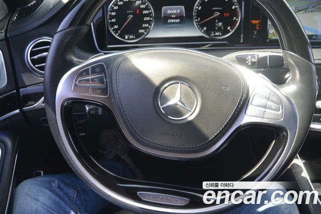Mercedes-Benz S-класс W222 Maybach S500 4MATIC, 2016 15