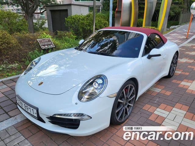 Porsche 911 991, 2013 1