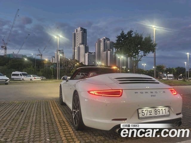 Porsche 911 991, 2013 2