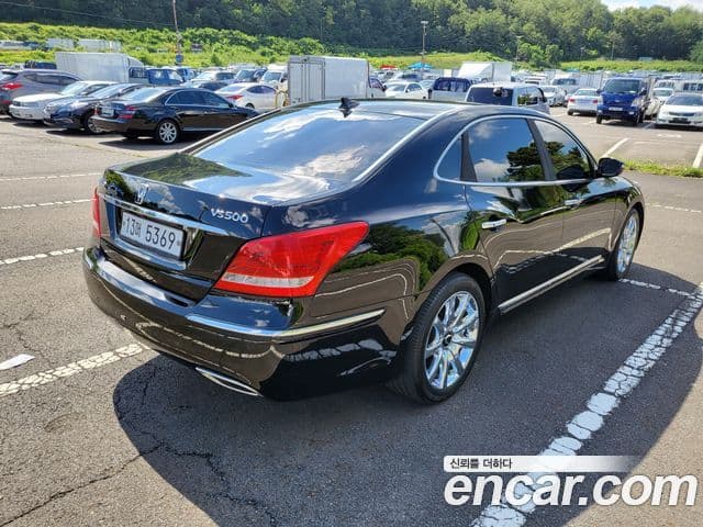 Hyundai Equus(новый кузов / новое поколение) Prestige, 2012 2