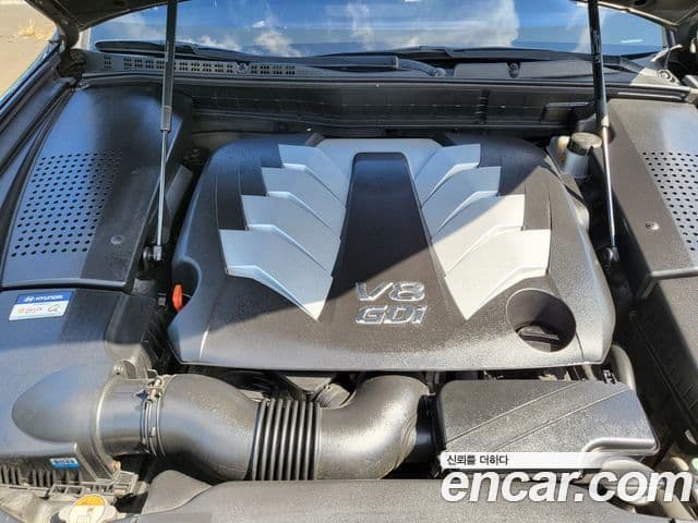 Hyundai Equus(новый кузов / новое поколение) Prestige, 2012 6