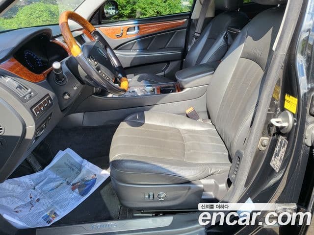 Hyundai Equus(новый кузов / новое поколение) Prestige, 2012 7