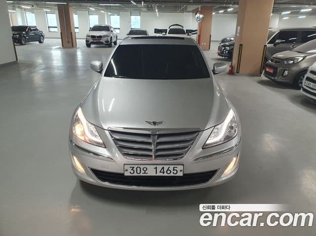 Hyundai Genesis 빌트인캠2 — базовая версия - Built-in Cam 2, 2013 2