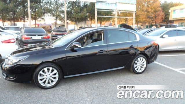 Renault Korea(Samsung) 뉴SM5(новый кузов / новое поколение) LE, 2011 1