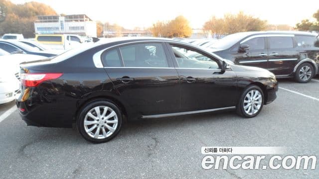 Renault Korea(Samsung) 뉴SM5(новый кузов / новое поколение) LE, 2011 2