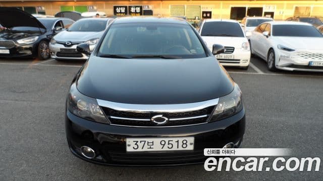 Renault Korea(Samsung) 뉴SM5(новый кузов / новое поколение) LE, 2011 3