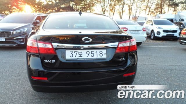 Renault Korea(Samsung) 뉴SM5(новый кузов / новое поколение) LE, 2011 4