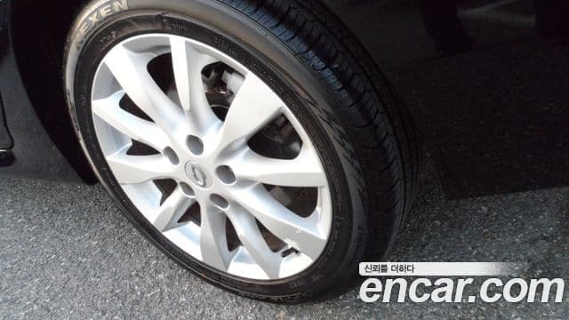 Renault Korea(Samsung) 뉴SM5(новый кузов / новое поколение) LE, 2011 все фото