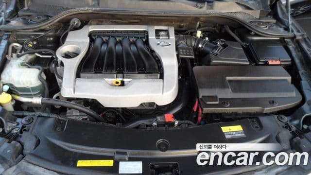 Renault Korea(Samsung) 뉴SM5(новый кузов / новое поколение) LE, 2011 6