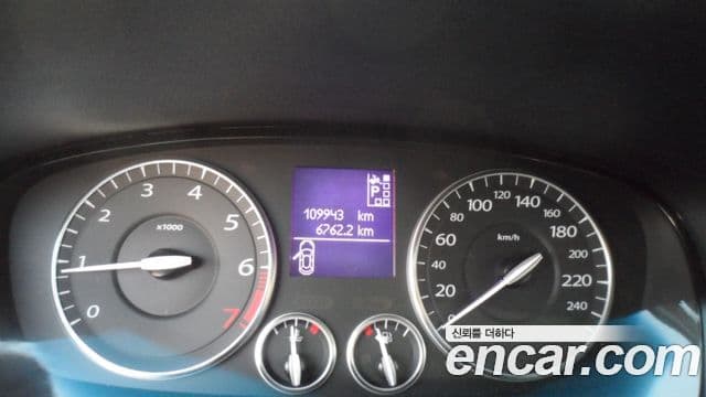 Renault Korea(Samsung) 뉴SM5(новый кузов / новое поколение) LE, 2011 8