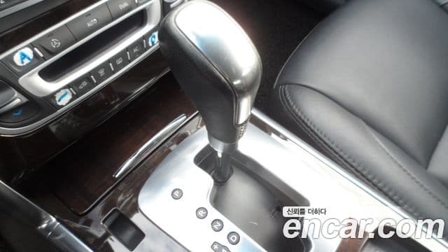 Renault Korea(Samsung) 뉴SM5(новый кузов / новое поколение) LE, 2011 9