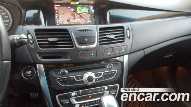 Renault Korea(Samsung) 뉴SM5(новый кузов / новое поколение) LE, 2011 11