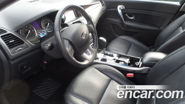 Renault Korea(Samsung) 뉴SM5(новый кузов / новое поколение) LE, 2011 15