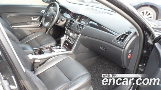 Renault Korea(Samsung) 뉴SM5(новый кузов / новое поколение) LE, 2011 16