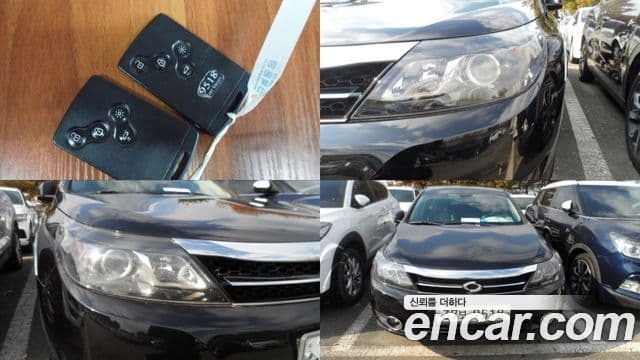 Renault Korea(Samsung) 뉴SM5(новый кузов / новое поколение) LE, 2011 17