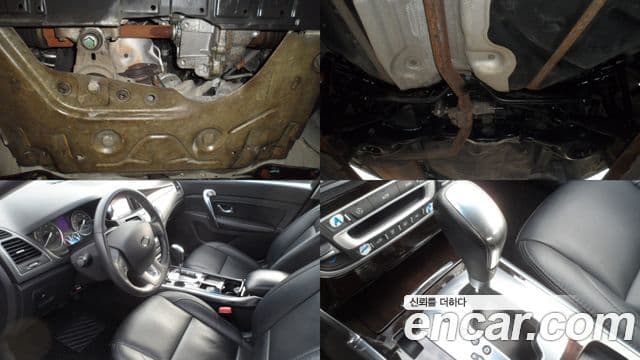 Renault Korea(Samsung) 뉴SM5(новый кузов / новое поколение) LE, 2011 20